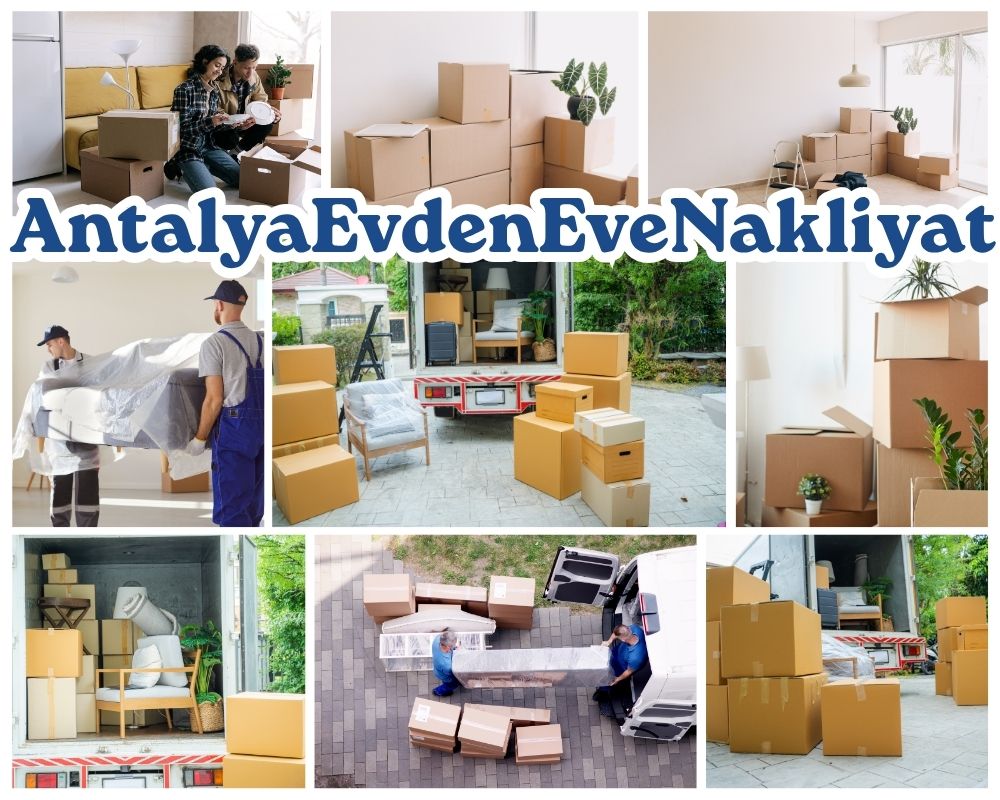 Antalya Doğanyol Evden Eve Asansörlü Taşımacılık